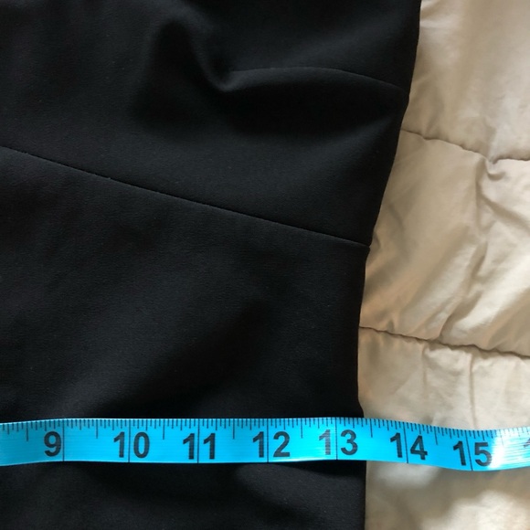 Zara Classic Black Dress - Picture 7 of 9